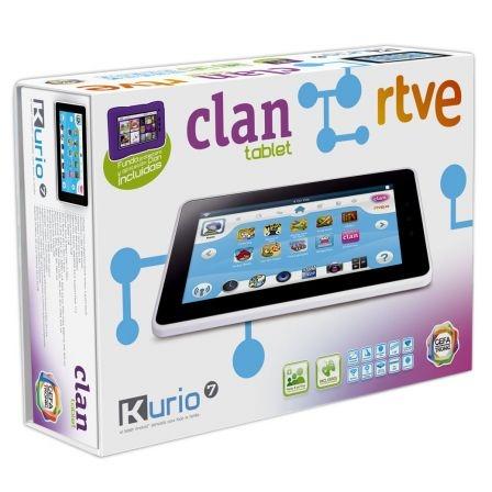 Foto tablet Clan RTVE KURIOS