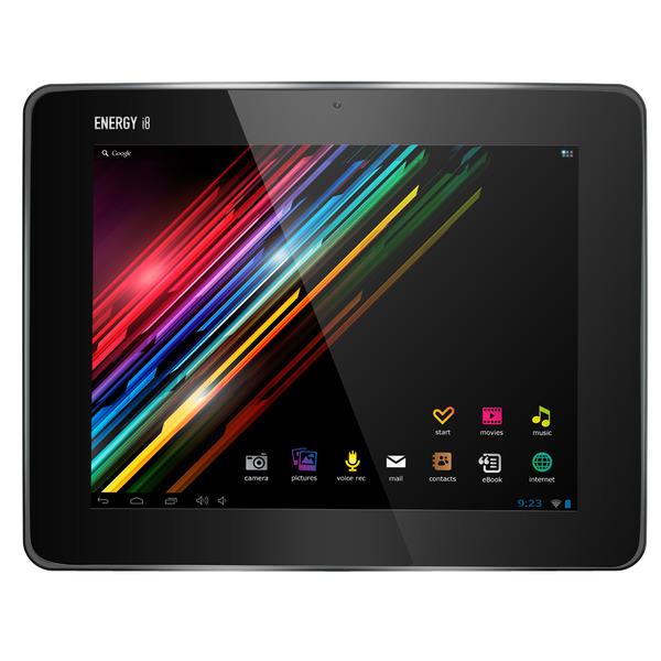 Foto Tablet Energy Sistem 8'' i8 8 GB