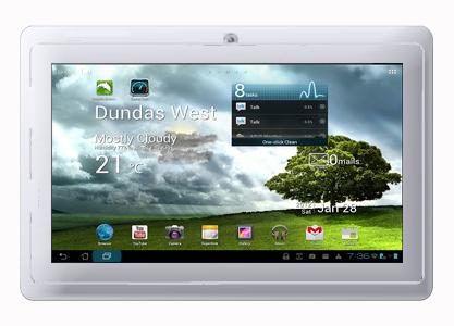 Foto Tablet Funker T72i WiFi 4GB Blanca