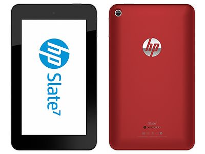 Foto Tablet Hp Slate 7
