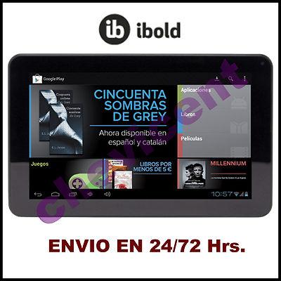 Foto Tablet Ibold Ibt92 Capacitiva A13 Cortex A8 1,5 Ghz 9,2