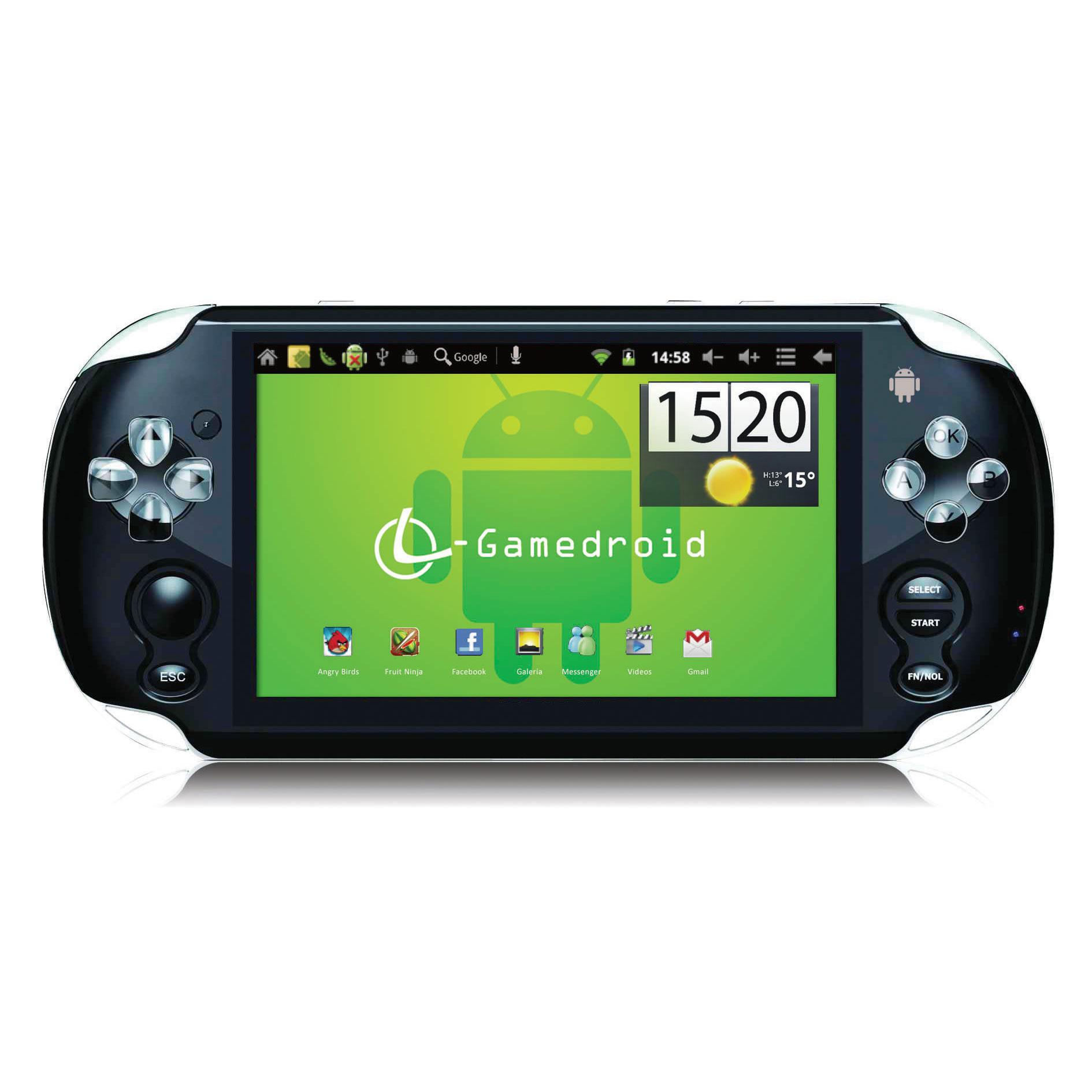 Foto Tablet Leotec L-Gamedroid 5