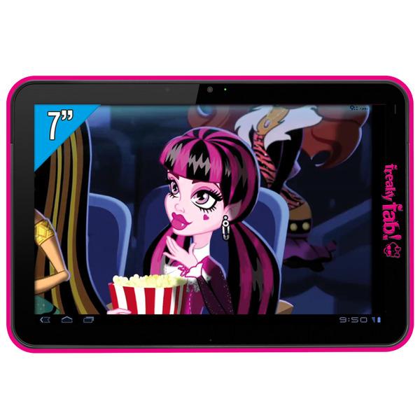 Foto Tablet Monster High 7'' capacitiva Ingo