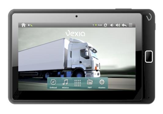 Foto Tablet-Navegador camión Vexia Navlet 2 Truck, Caravan & Car Europa
