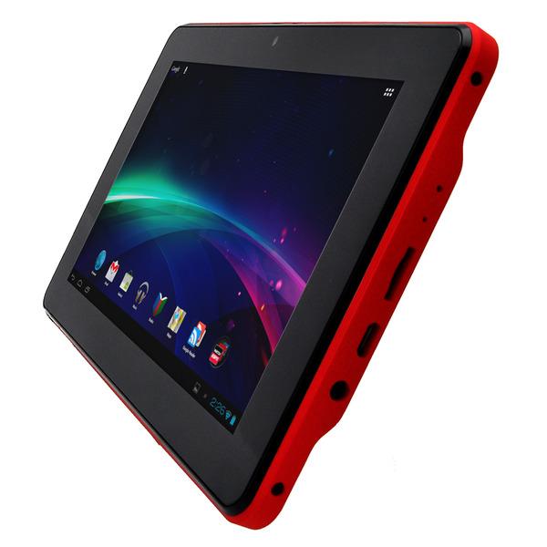 Foto Tablet NVSBL Vortex Color Rojo 7'' 4 GB