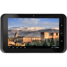 Foto Tablet papyre 720 negro 7” led capacitiva android 4.0 4gb wifi b