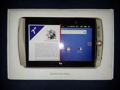 Foto Tablet Pc Android Bq Verne Plus (pantalla 7 Pulgadas Táctil Y 12 Gb Memoria)