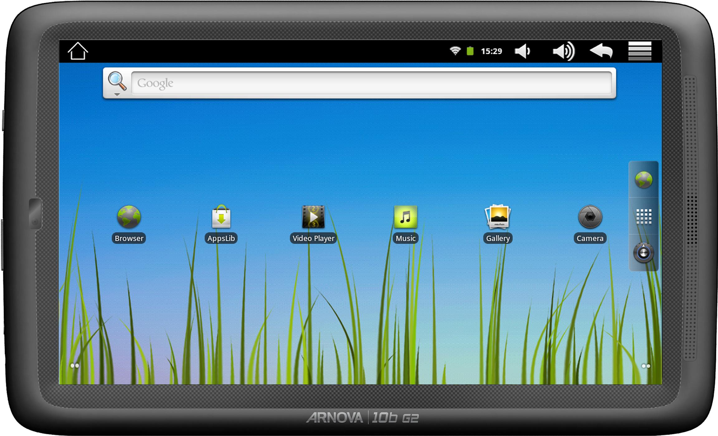 Foto Tablet pc arnova b10 g2 4gbcapacitiva /comp 3g/and