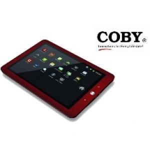 Foto Tablet pc coby kyros mid8120-4gb rojo/ lcd 8