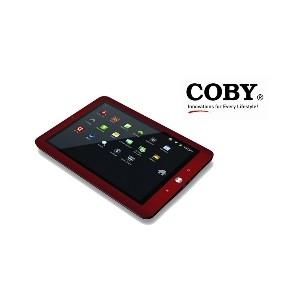 Foto Tablet PC coby kyros mid8120-4gb rojo/ LCD 8