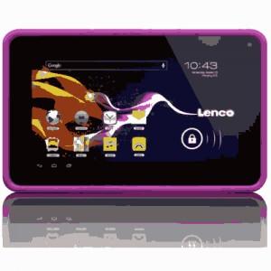 Foto Tablet pc lenco cooltab 70 p7/4g/wf/usb2/android 4.0 rosa