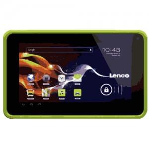 Foto Tablet pc lenco cooltab 70 p7/4g/wf/usb2/android 4.0 verde