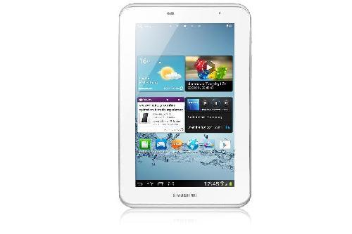 Foto Tablet PC Samsung galaxy tab 2 7 8gb wifi blanco [GT-P3110ZWAPHE] [8