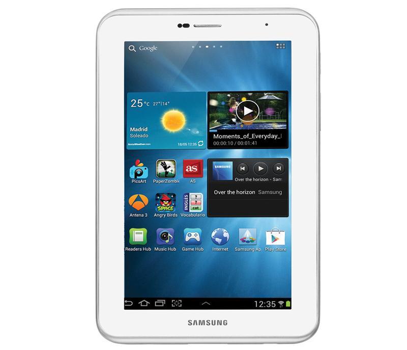 Foto Tablet PC Samsung Galaxy Tab 2 WiFi - Android 4.0 - 16 GB - 10.1