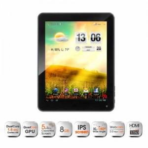 Foto Tablet pc woxter pc85 ips dual 8gb/8/wifi/android 4.1.1 tb26-099