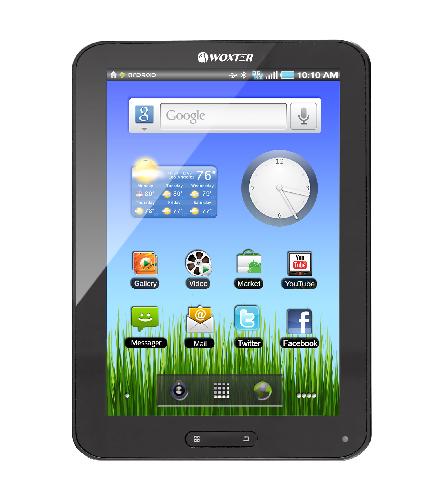 Foto Tablet PC Woxter woxter tablet pc 80 (8 ) [TB26-005] [8435089015072]