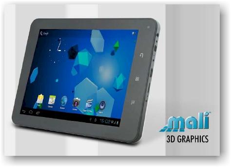 Foto Tablet Point of View ProTab 2.4 XL, Android 4.0, TFT 8