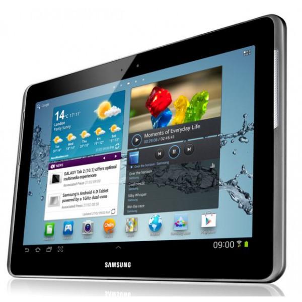 Foto Tablet Samsung Galaxy Gt,p5100 10.1 Wifi 3G 32gb Gris Tactil Gps Cama