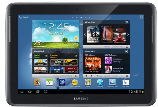 Foto Tablet samsung galaxy note gt-n8000 10.1