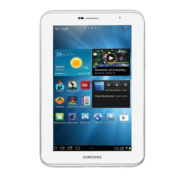 Foto Tablet Samsung Galaxy Tab 2 7'' P3110 Wi-Fi 8 GB