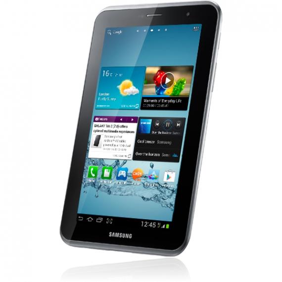 Foto Tablet Samsung Galaxy Tab 2 P3100 7