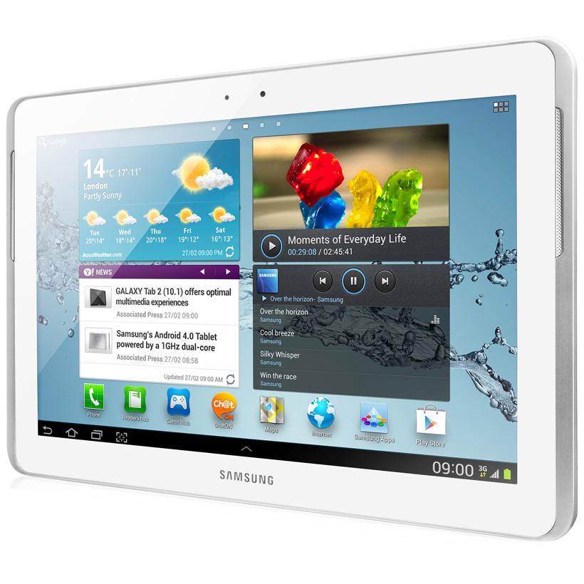 Foto Tablet Samsung Galaxy Tab 2 P5110 10.1