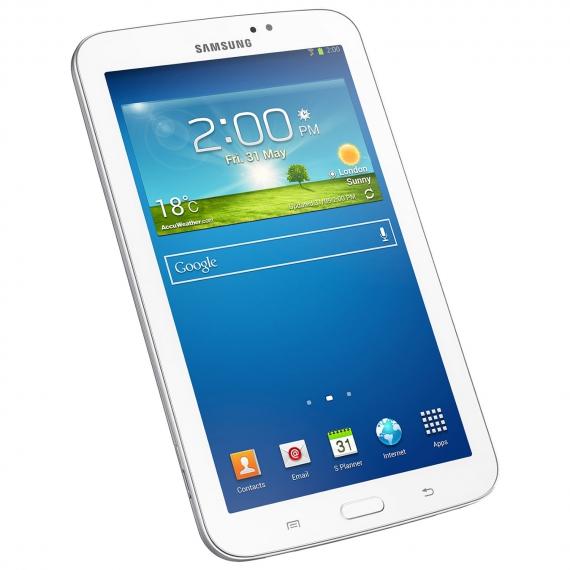 Foto Tablet Samsung Galaxy Tab 3 SM-T2100 8GB Blanca