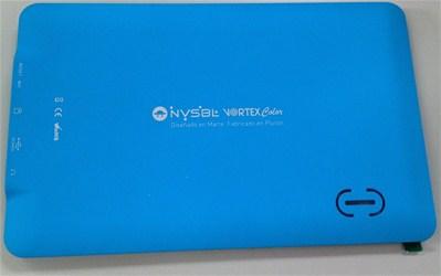 Foto tablet unusual vortex color 7 capacitiva arm cortex a8+gpu mali 400,