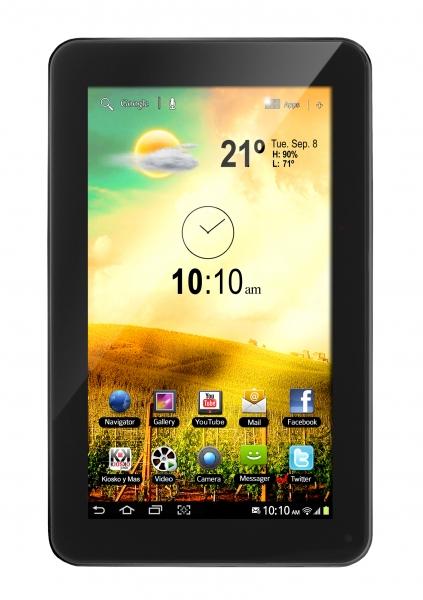 Foto Tablet woxter pc 50 bl dual 7