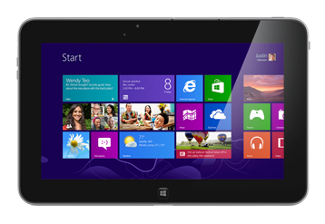 Foto Tableta Dell XPS 10 Con Windows 8®