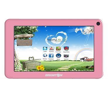 Foto Tableta digital brigmton btpc-5r color rosa btpc-5r