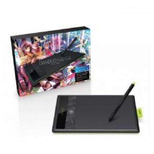 Foto tableta digitalizadora wacom bamboo fun pen&touch