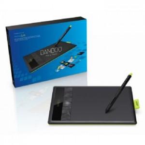 Foto tableta digitalizadora wacom bamboo fun pen&touch