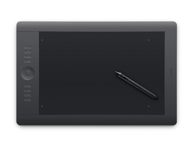 Foto Tableta digitalizadora wacom intuos 5 touch l usb a4