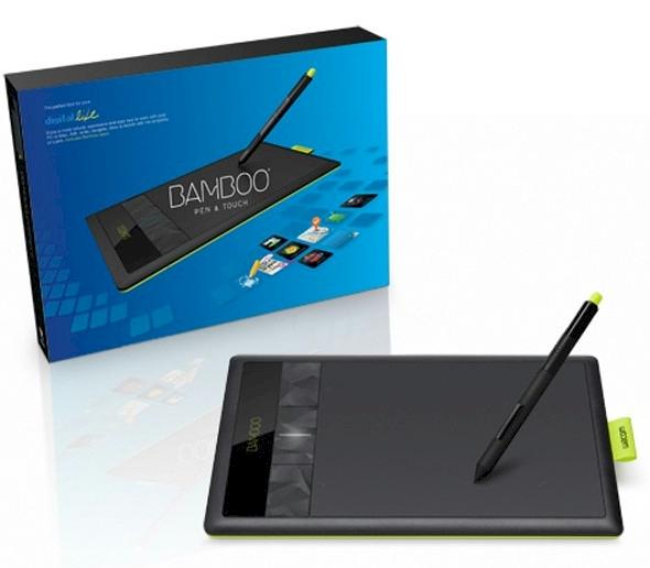 Foto Tableta gráfica Wacom Bamboo PEN & TOUCH