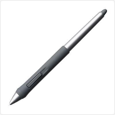 Foto Tableta Grafica Wacom lapiz intuos 3 grip pen [ZP-501E] [494926861085