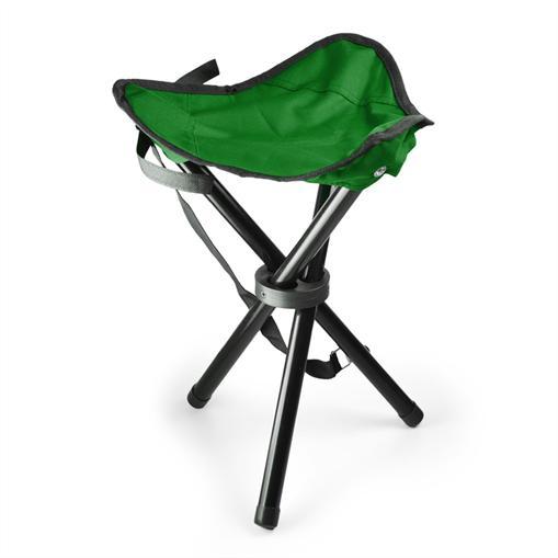 Foto Taburete camping portátil asiento angular verde 500g