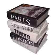 Foto Taburete city books balvi 24454