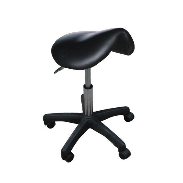 Foto Taburete ergonomico color negro