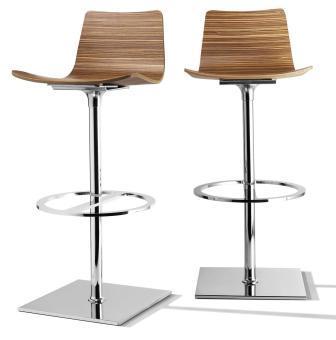 Foto Taburetes de madera Baby B Bar PR - Parri