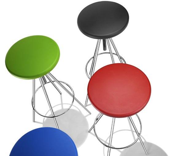 Foto Taburetes de plástico Eta Beta PR - Parri