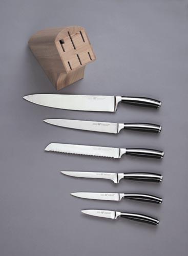 Foto taco de cuchillos 7 piezas interline