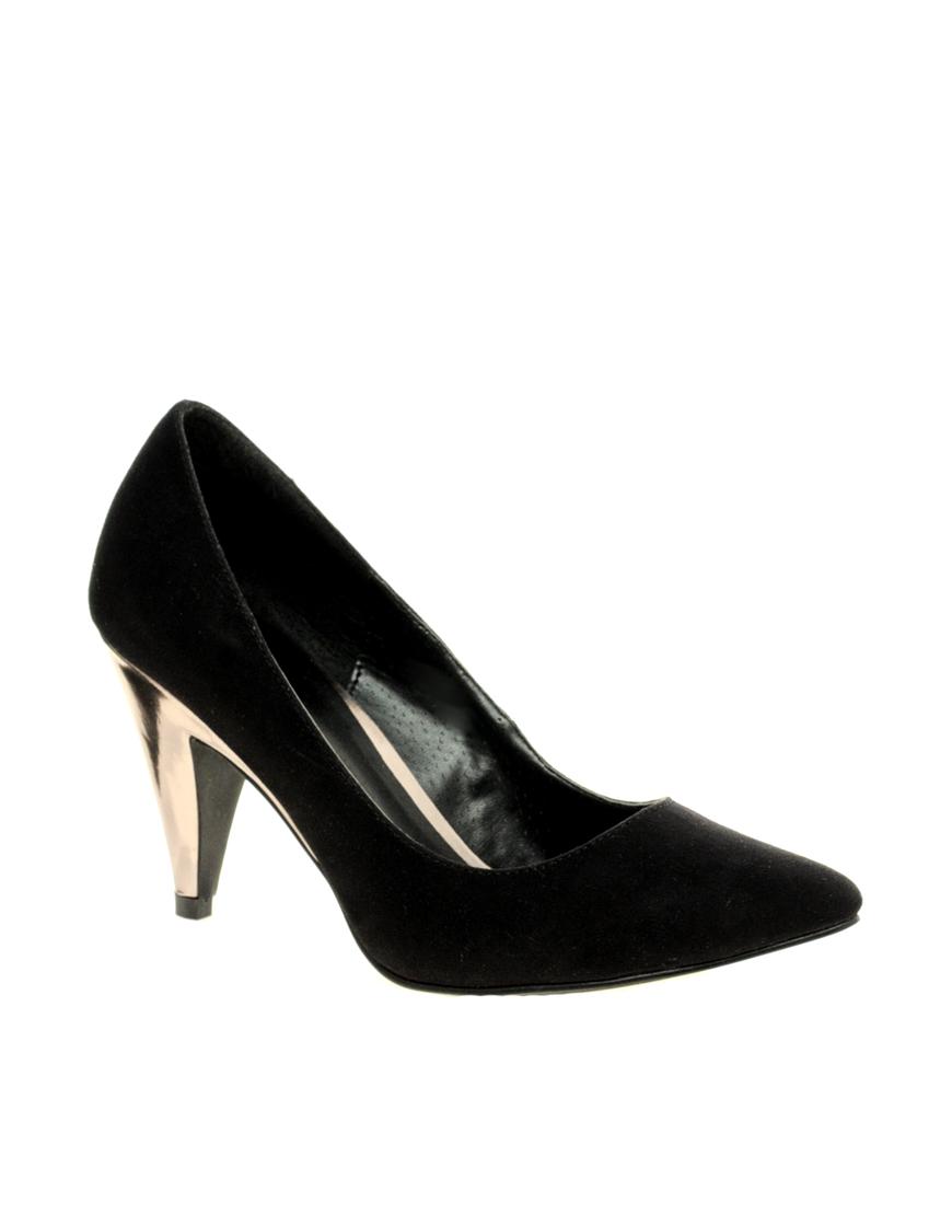 Foto Tacones de punta SEATTLE de ASOS Negro