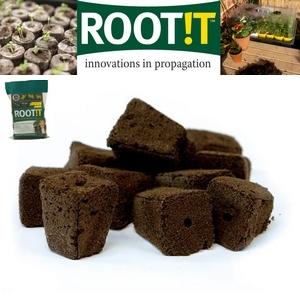 Foto Tacos/Cubos de Propagación Hydrogarden Root!t Fleximix Plug-Bag (50pcs)