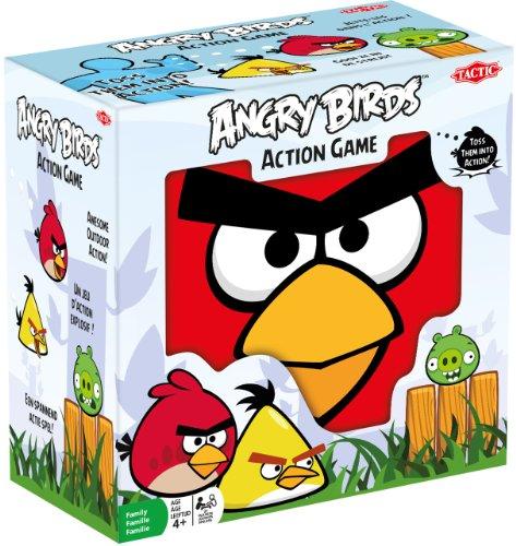 Foto Tactic 40527 - Juego de Angry Birds con bolsa de transporte