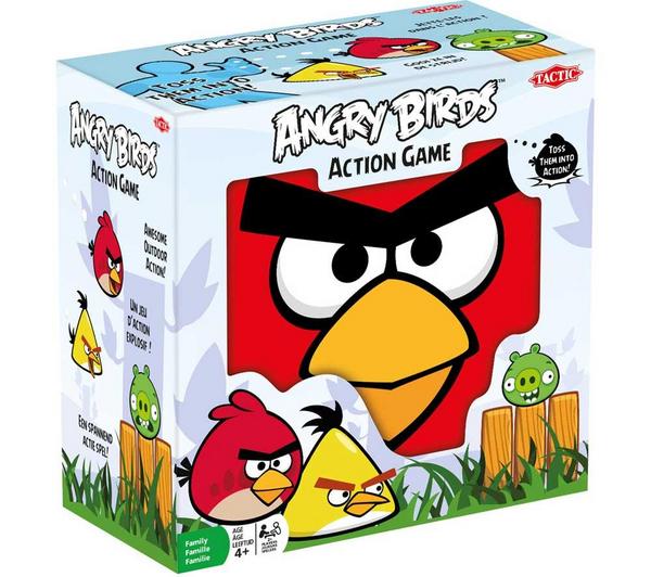 Foto Tactic Juego Angry Birds Action Game