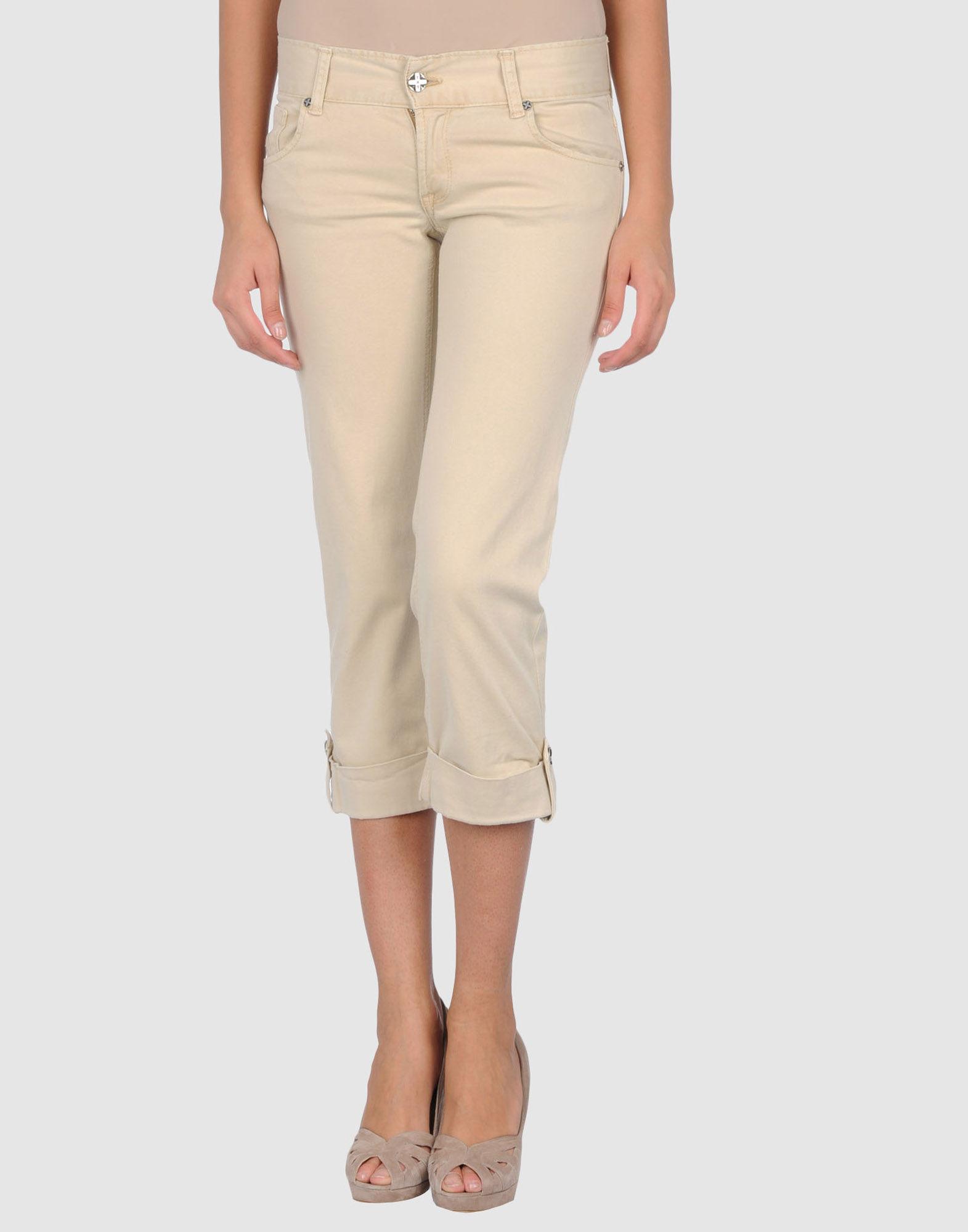Foto Tag Jeans Bermudas Vaqueras Mujer Beige