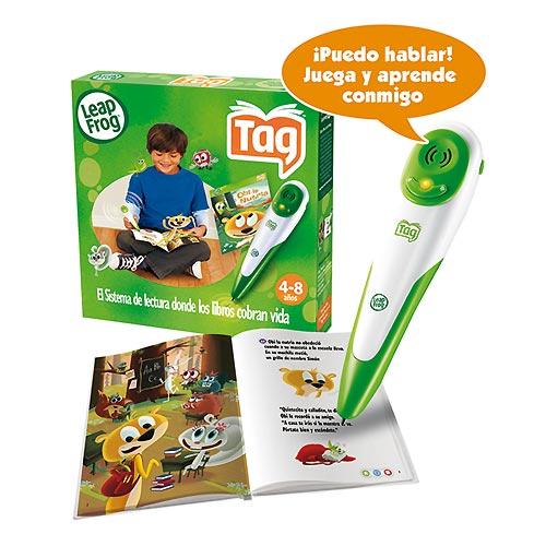 Foto Tag lectura interactiva Cefa Toys