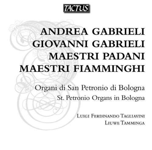 Foto Tagliavini, Luigi/Tamminga, Liuwe: Werke für Orgel und zwei Orgeln CD