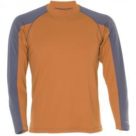 Foto Taimen Brook Base Layer Top Pewter/Golden Oak